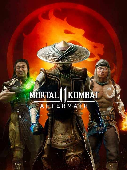 Mortal Kombat 11: Aftermath cover image