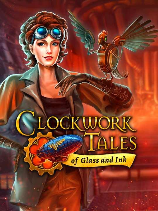 Clockwork Tales: Of Glass and Ink cover image