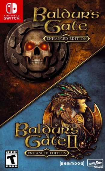 Baldur's Gate and Baldur's Gate II: Enhanced Editions cover image