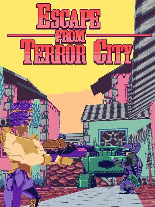 Escape from Terror City cover image