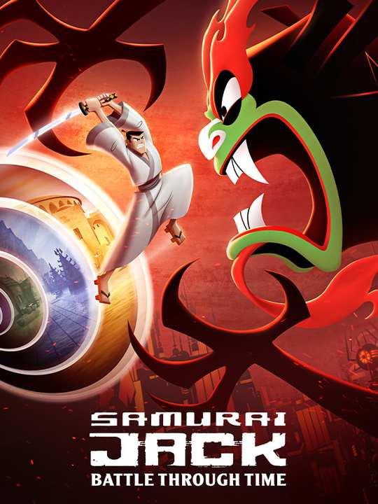 Samurai Jack: Battle Through Time cover image