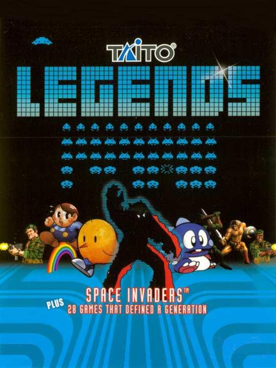 Taito Legends cover image