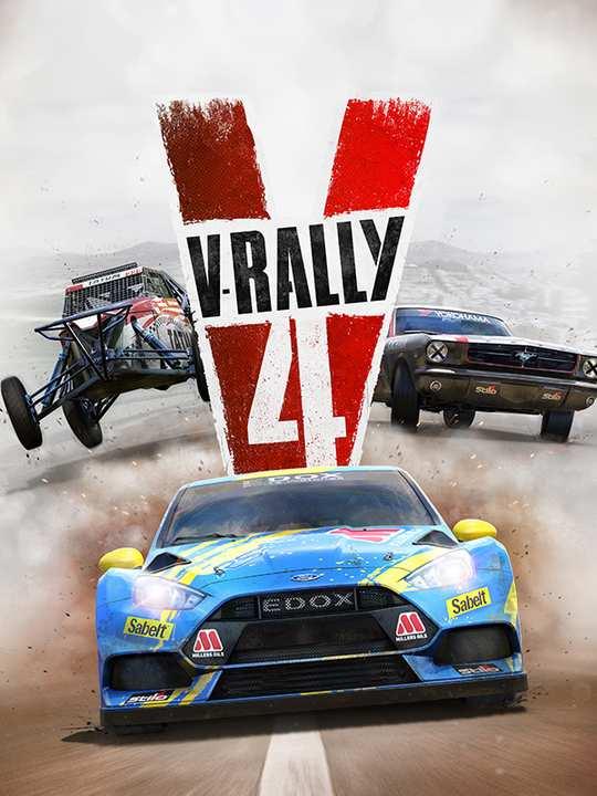 V-Rally 4 cover image