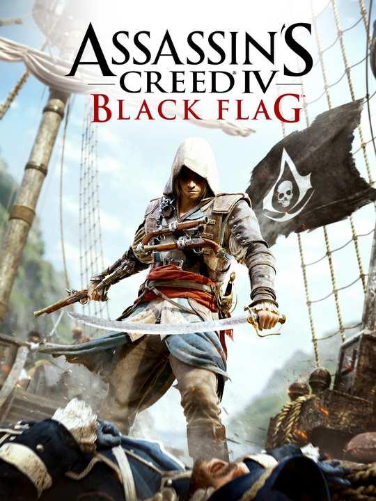 Assassin's Creed IV: Black Flag cover image