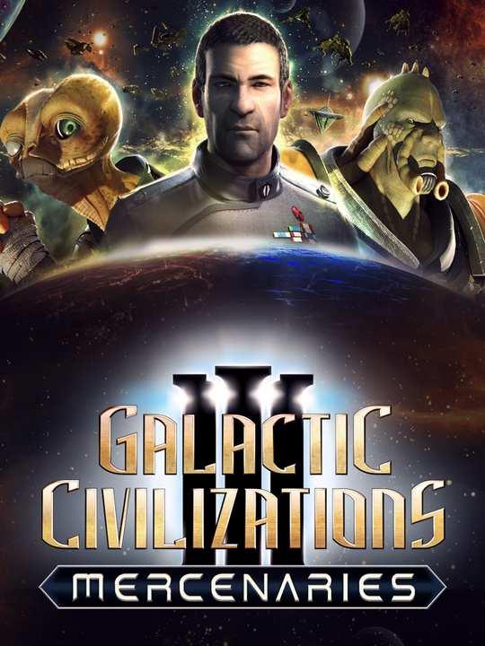 Galactic Civilizations III: Mercenaries cover image