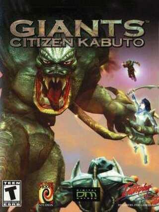 Giants: Citizen Kabuto cover image