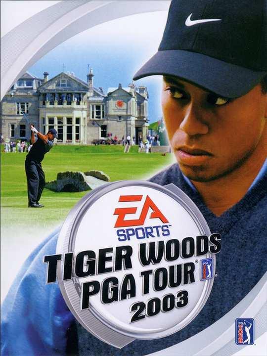 Tiger Woods PGA Tour 2003 cover image