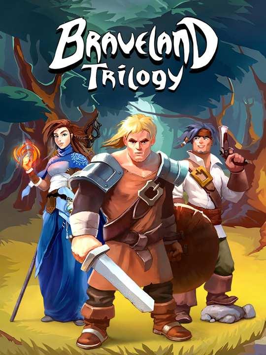 Braveland Trilogy cover image