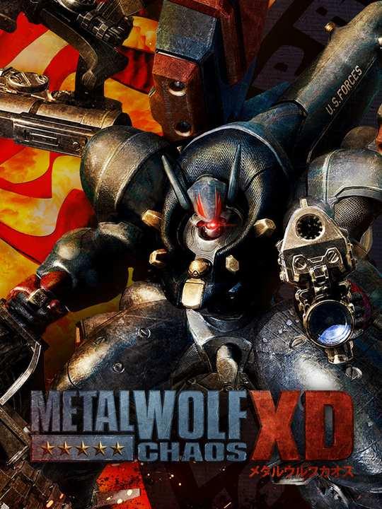 Metal Wolf Chaos XD cover image