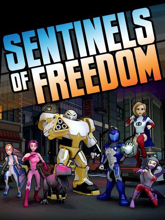 Sentinels of Freedom cover image