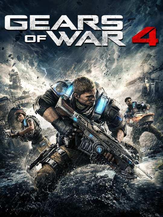 Gears of War 4 cover image