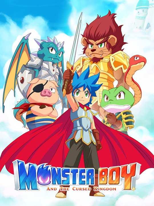 Monster Boy and the Cursed Kingdom cover image