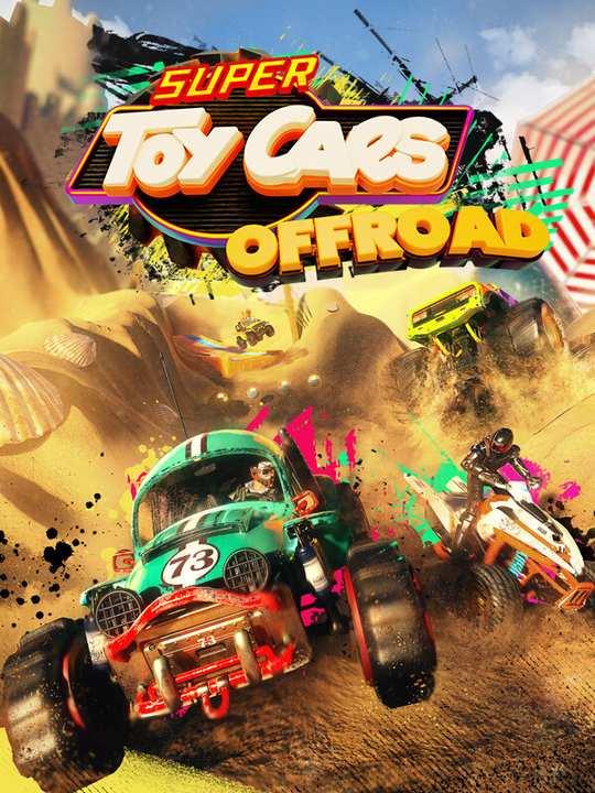 Super Toy Cars Offroad cover image