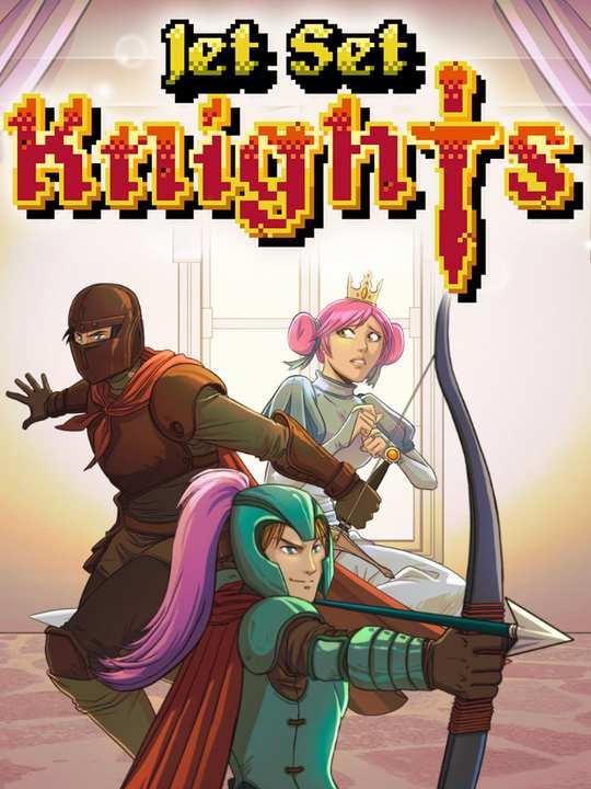 Jet Set Knights cover image