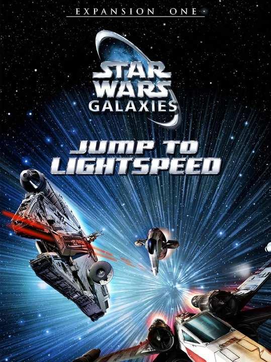 Star Wars Galaxies: Jump to Lightspeed cover image