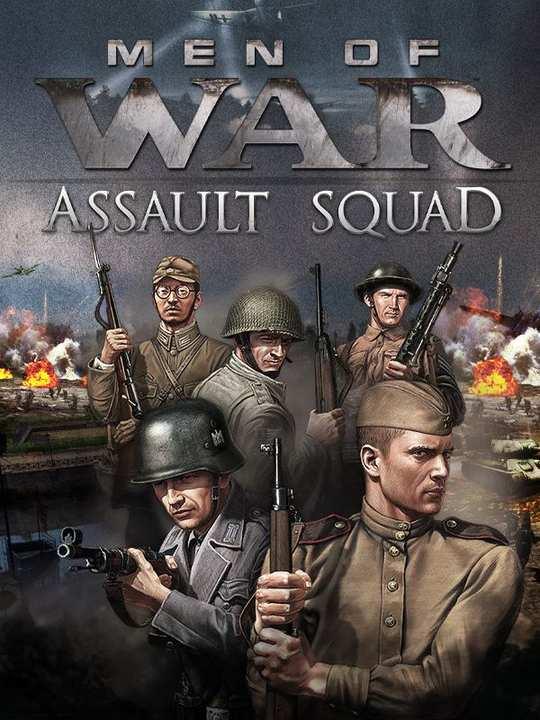 Men of War: Assault Squad cover image