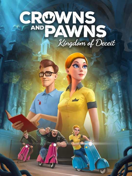 Crowns and Pawns: Kingdom of Deceit cover image