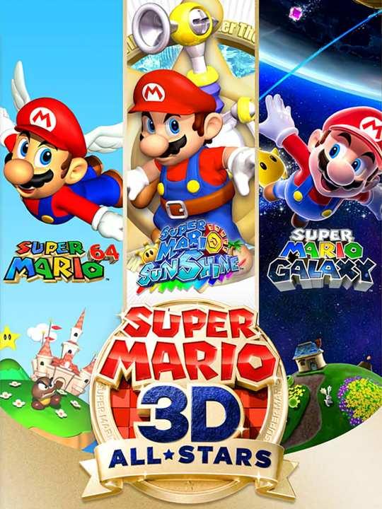 Super Mario 3D All-Stars cover image