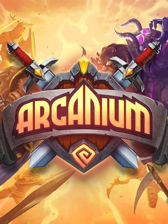 Arcanium: Rise of Akhan cover image