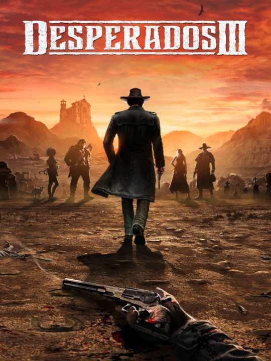 Desperados III cover image