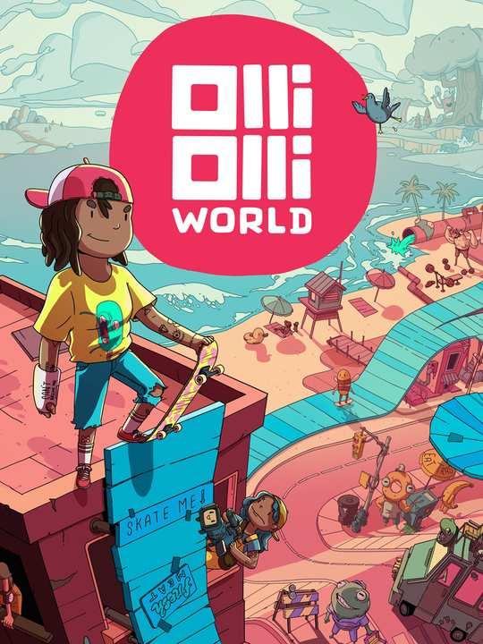 OlliOlli World cover image