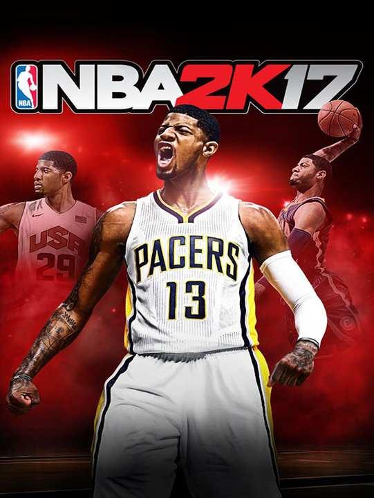 NBA 2K17 cover image