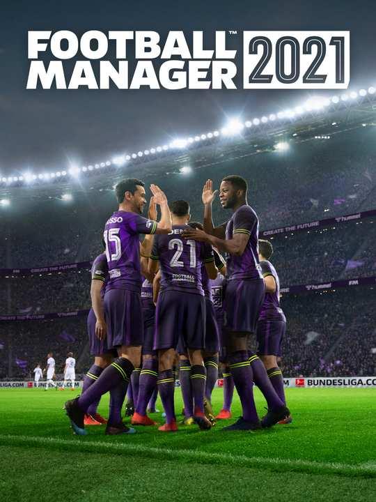 Football Manager 2021 cover image