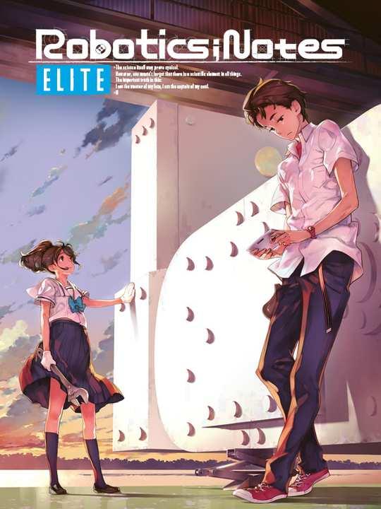 Robotics;Notes Elite cover image