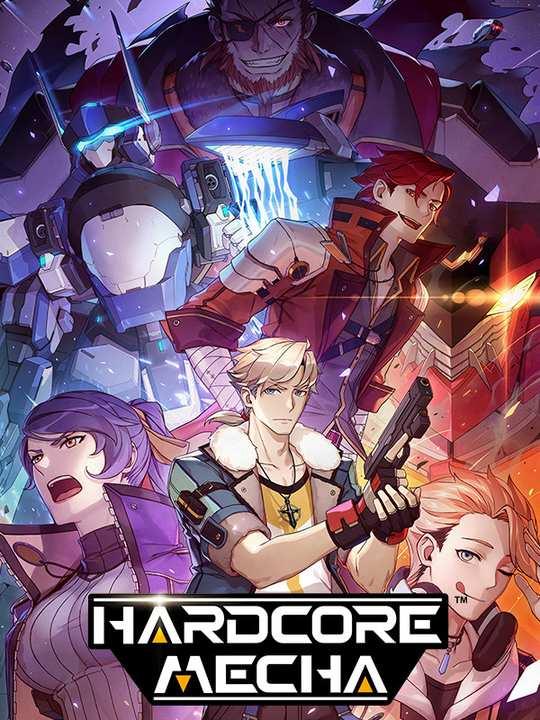 HARDCORE MECHA cover image