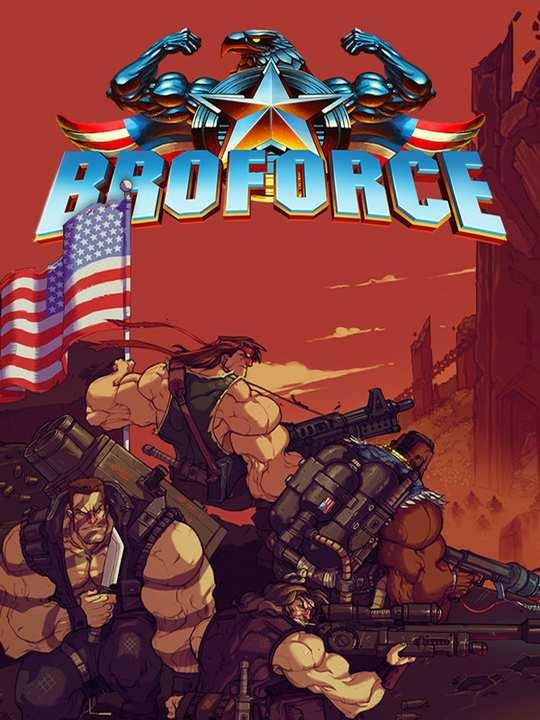 Broforce cover image