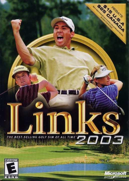 Links 2003 cover image