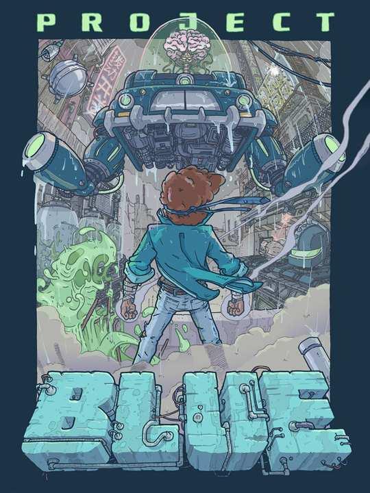 Project Blue cover image