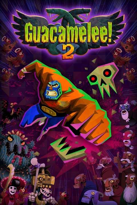 Guacamelee! 2 cover image