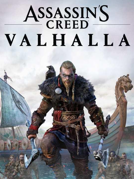 Assassin's Creed Valhalla cover image