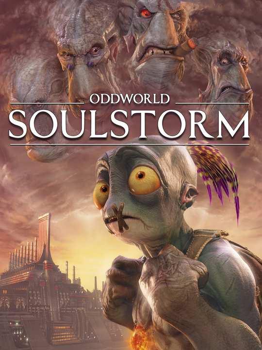 Oddworld: Soulstorm cover image