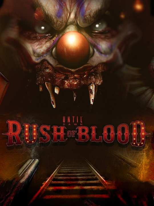 Until Dawn: Rush of Blood cover image