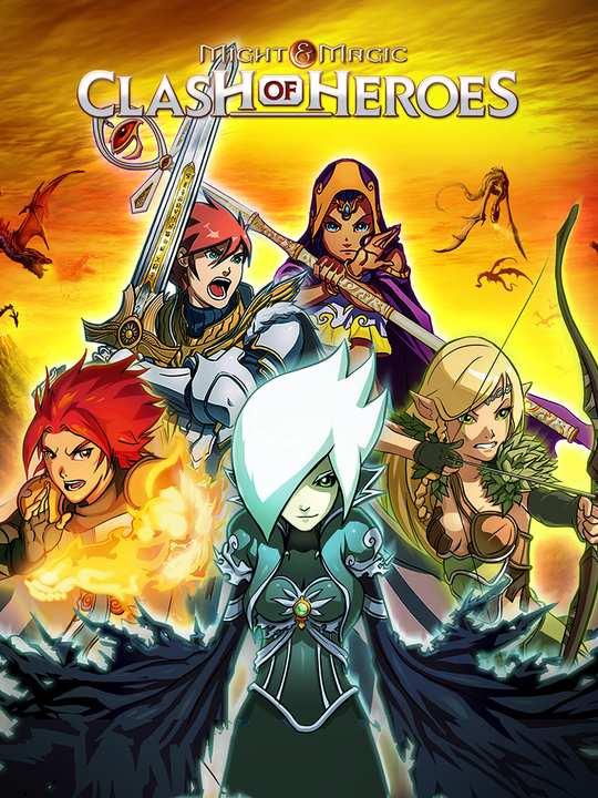 Might & Magic: Clash of Heroes cover image