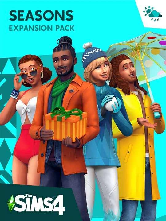 The Sims 4: Seasons cover image