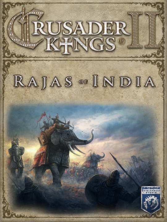 Crusader Kings II: Rajas of India cover image