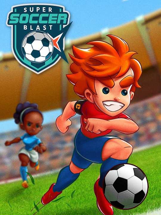 Super Soccer Blast cover image