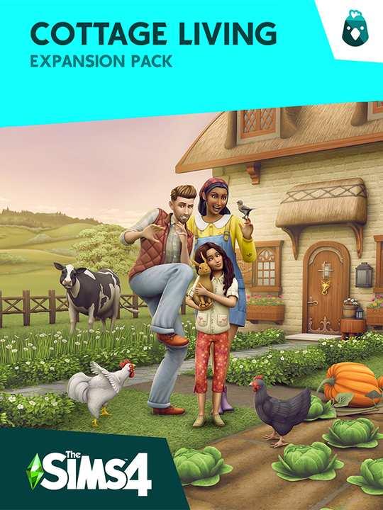 The Sims 4: Cottage Living cover image