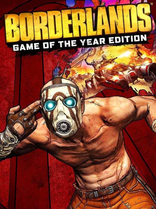 Borderlands: Game of the Year Edition cover image