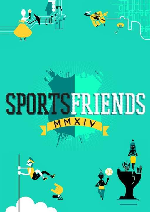 Sportsfriends cover image