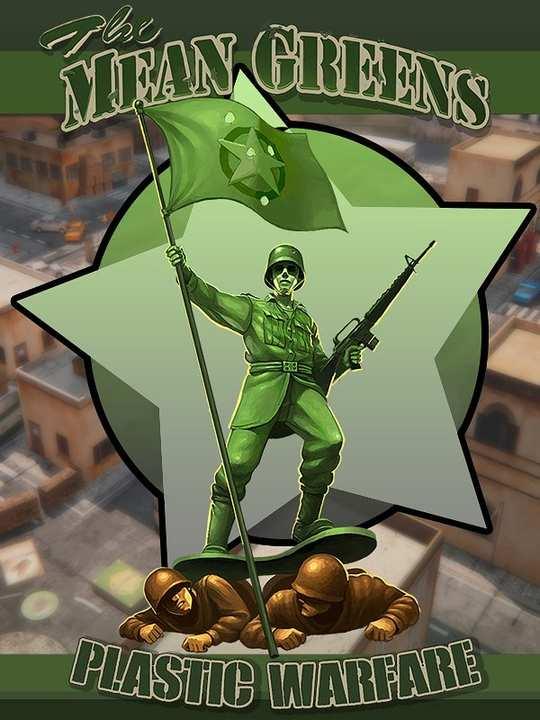 The Mean Greens: Plastic Warfare cover image