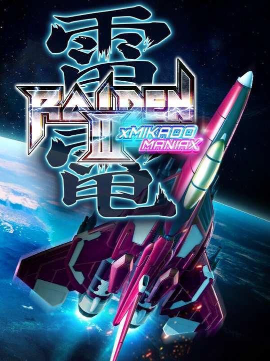 Raiden III x MIKADO MANIAX cover image