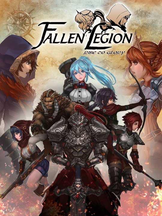 Fallen Legion: Rise to Glory cover image