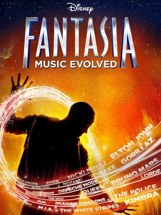 Fantasia: Music Evolved cover image