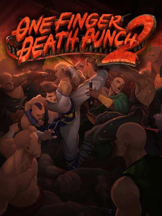 One Finger Death Punch 2 cover image