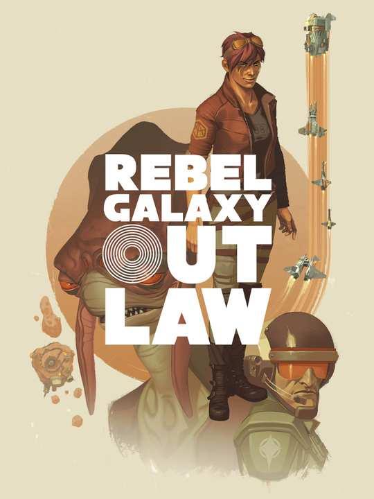 Rebel Galaxy Outlaw cover image