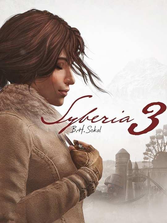 Syberia 3 cover image